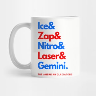 The American Gladiators Mug